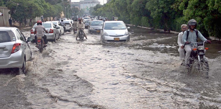 Karachi other coastal areas waiting heavy rainfall under cyclonic conditions