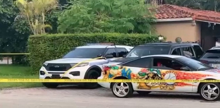 Wife of Miami cop dies after getting trapped in SUV back seat