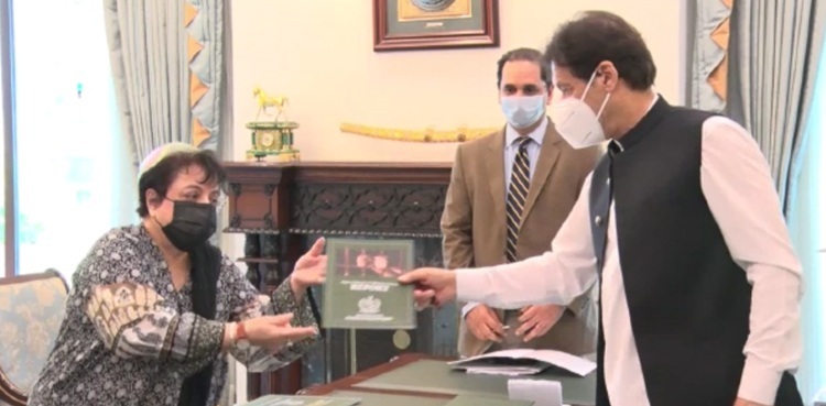 Shireen Mazari presents report to PM over plight of female inmates