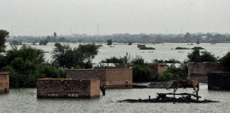 Baluchistan: 20 houses collapse in Naseerabad amid heavy rainfall