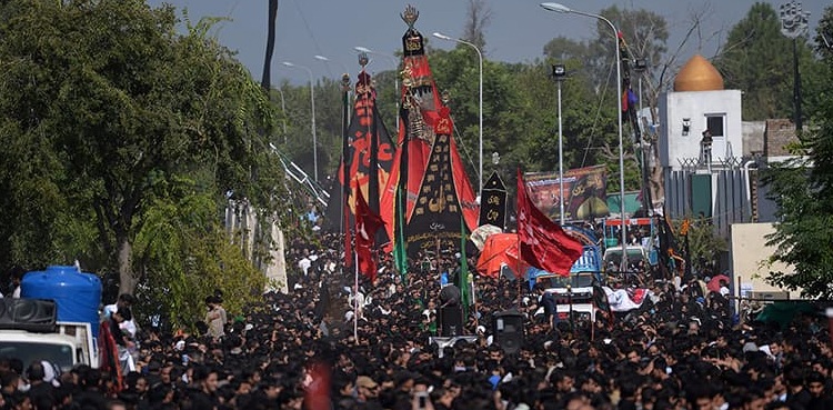 Youm-e-Ashur being observed today with due solemnity