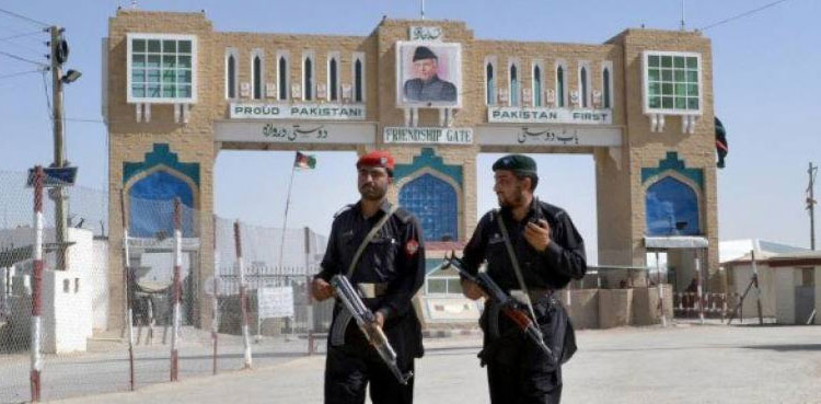Pak-Afghan border crossing at Chaman closed for two days