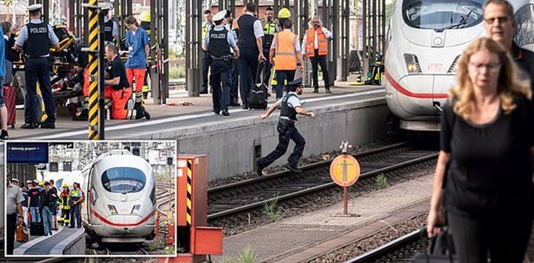 Man apologises in German court for throwing boy under train
