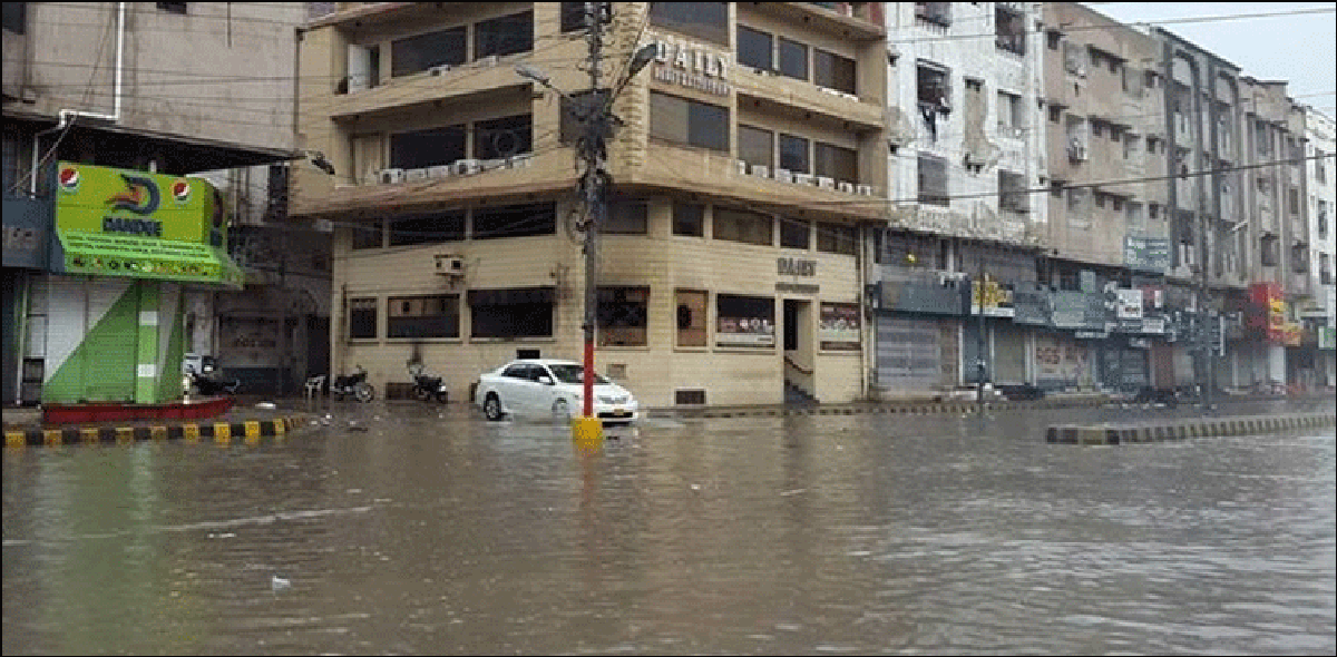 Six die from electrocution as rains continue to batter Karachi