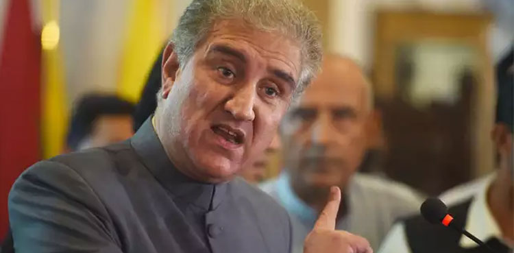 Pakistan to aggressively raise Indian conspiracies, state terrorism at world level: FM Qureshi