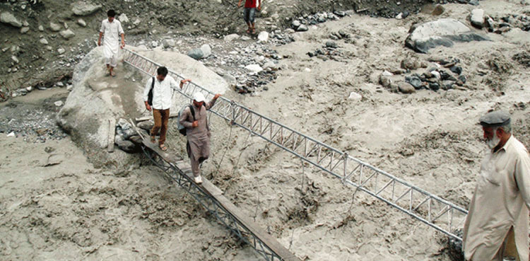 Melting glaciers increase risk of flash floods in Gilgit