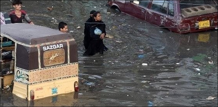 Karachi: NDMA continues rescue, relief operations after devastating rain