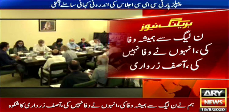 'PML-N always stabbed PPP in back': Zardari