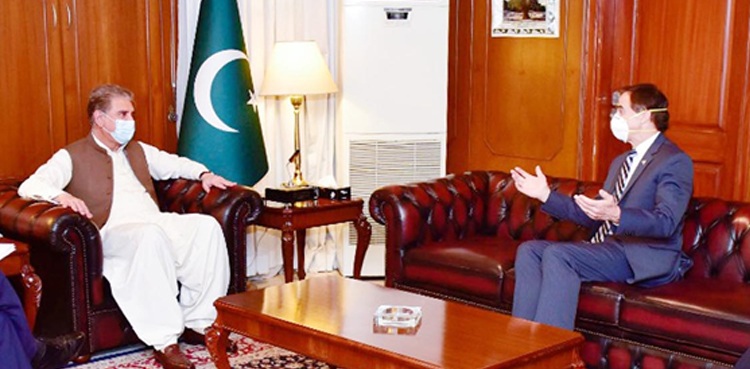 Strong Pak-US ties imperative for peace, stability in region: FM Qureshi