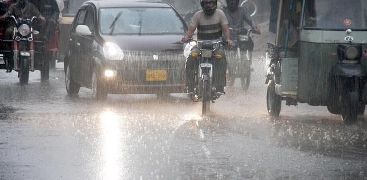 Several areas of Karachi inundated after heavy rainfall