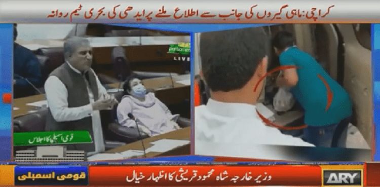 Terror financing, money laundering are menace: FM Qureshi