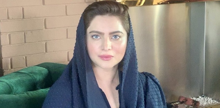 Harassment allegations: Police committee arrives at MNA Ayesha Rajab's residence