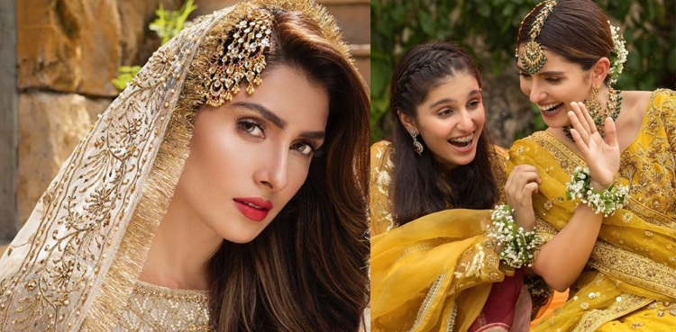 Ayeza Khan's photo-shoot with sister Hiba Khan goes viral