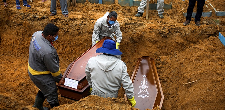 How corruption hampered Brazil's COVID-19 response