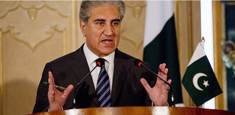 Commencement of intra-Afghan dialogues is very important: FM Qureshi
