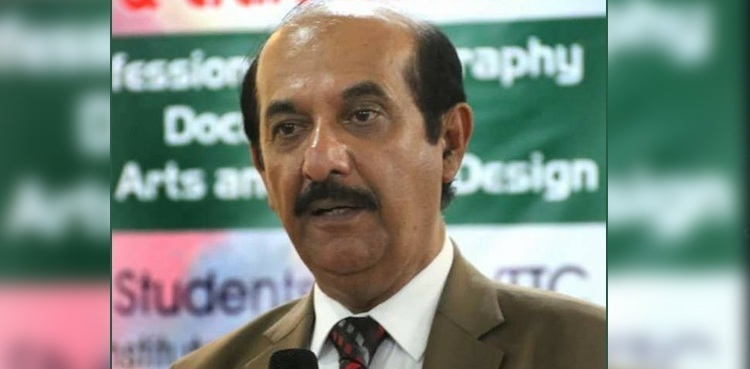 Sindh University VC Fateh Burfat removed from post