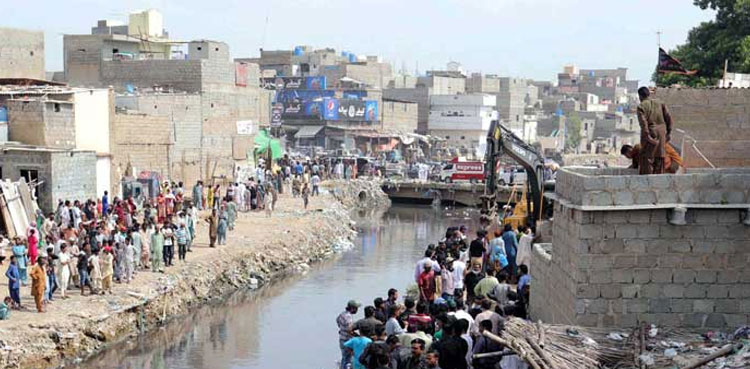 SHC refuses to stay Mehmoodabad anti-encroachment drive