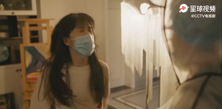 COVID-19 TV drama faces online backlash