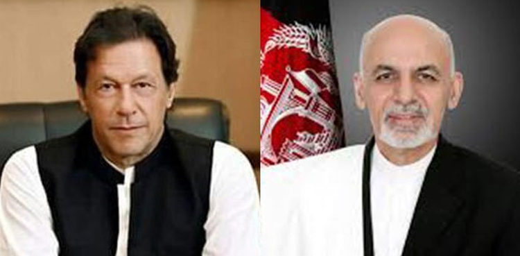 PM Imran Khan telephones Ashraf Ghani to discuss Afghan peace process