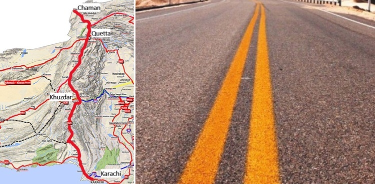 PM approved upgrade plan of Karachi-Quetta road: Asim Bajwa