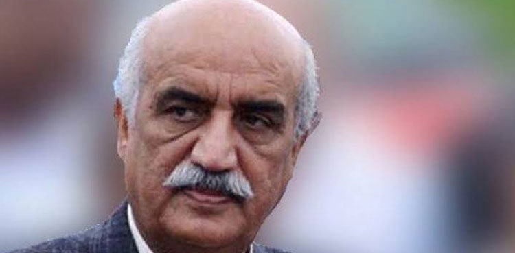 NAB chairman' extension: PML-N leader 'meets' Khursheed Shah to mull joint move