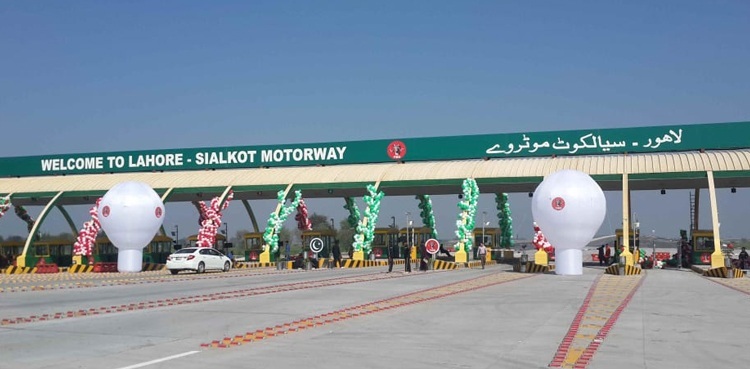 Punjab police to take control of security on Lahore-Sialkot motorway