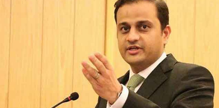 Murtaza Wahab files nomination papers for Karachi Mayor poll