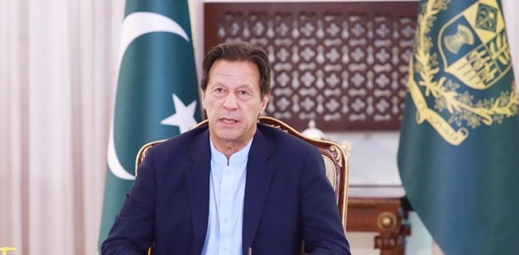 PM Imran reaffirms Pakistan’s unwavering support to Kashmiri people