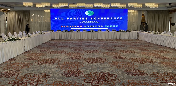 Bilawal Bhutto-Zardari to host PPP-led APC today