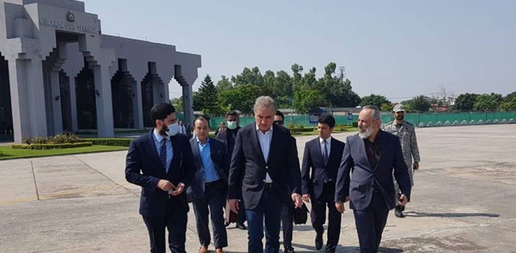 FM Qureshi heads to Moscow to attend SCO moot