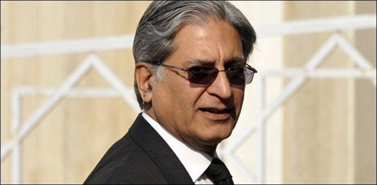 Court has authority to reject Nawaz Sharif's appeal: Aitzaz Ahsan