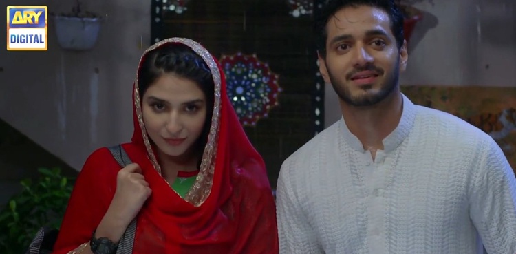 These scenes from Ramsha Khan-Wahaj Ali starrer 'Ghisi Piti Mohabbat' are going viral