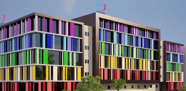 Foundation stone of Pakistan’s first children heart hospital laid in Lahore