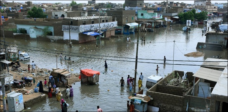 PDMA calls for safety measures in view of Karachi rain forecast