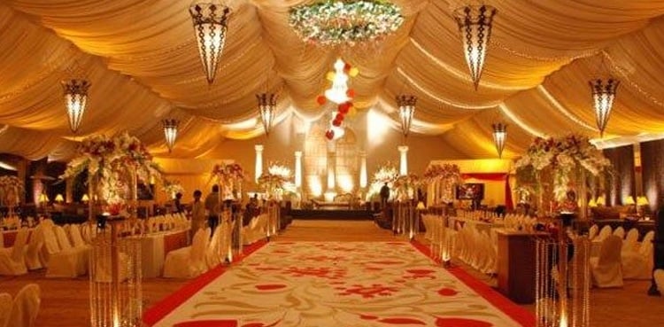 IHC issues notice to NCOC over indoor wedding ban