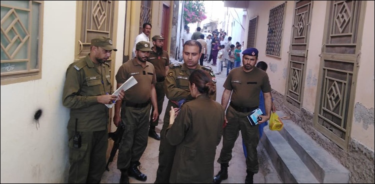 Four of a family killed over domestic issue in Rawalpindi