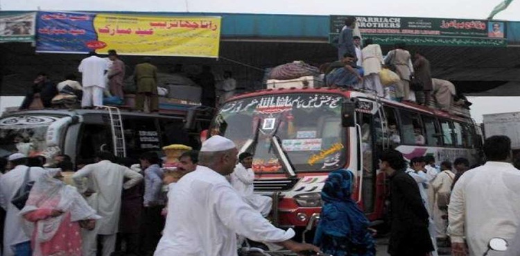 Lahore transporters hike fares up to 20% following petrol 'bomb'