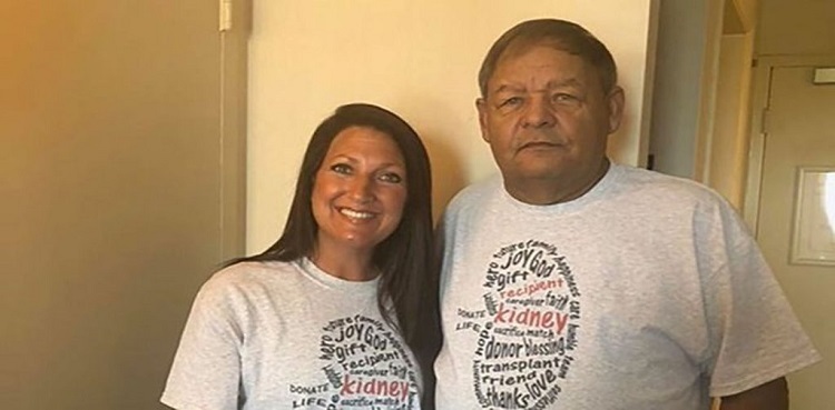 Woman donates kidney to cop who arrested her years ago