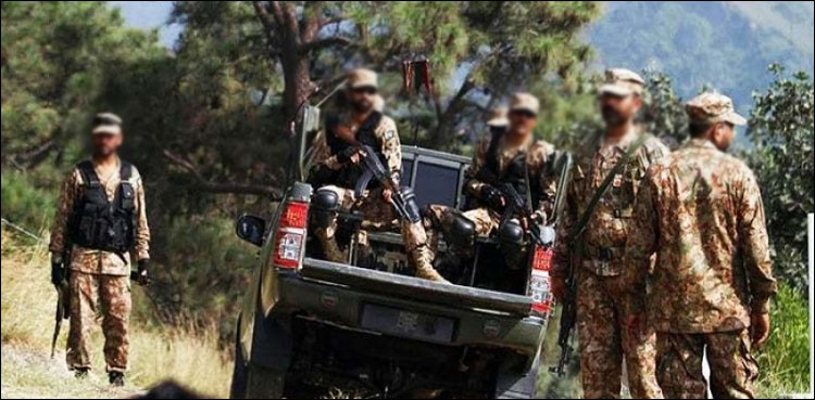 Five FC soldiers martyred in Sibi attack