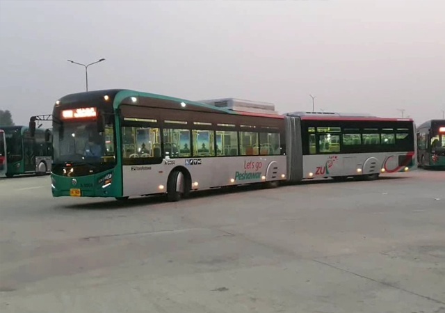BRT Peshawar resumes after minor hiccup; introduces new express route