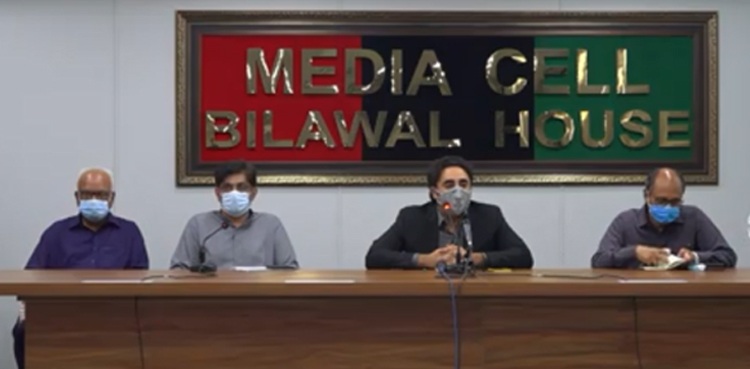 Bilawal criticises Center for 'unfair' treatment with Sindh