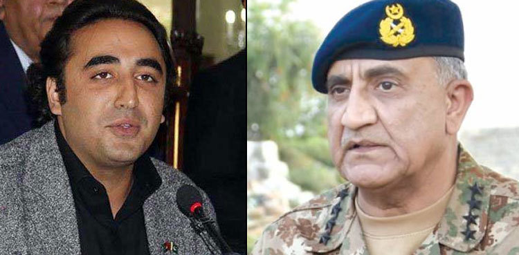 Army chief telephones Bilawal Bhutto to discuss 'Karachi incident'