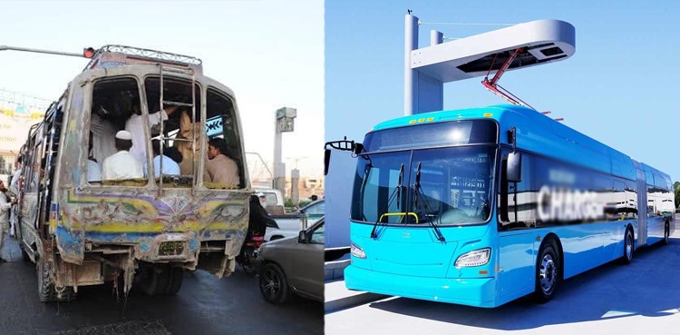 Order for new Karachi buses placed: CM Murad