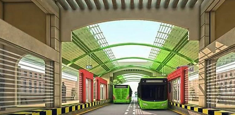 Governor Sindh thanks PM for 80 Green Line buses as Karachi's gift