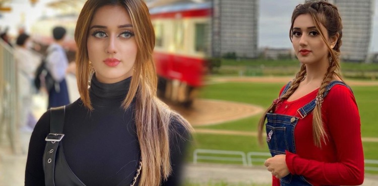 TikTok star Jannat Mirza responds to criticism by famous vlogger