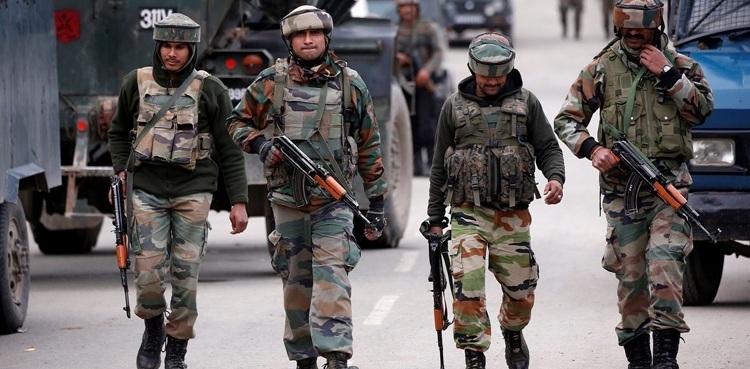 Two Indian soldiers killed days ahead of Kashmir polls