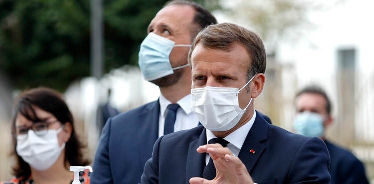 'We must react': France's Macron announces nightly curfews