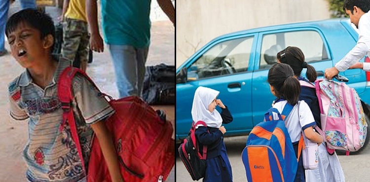 KP becomes first province to reduce burden of schoolbags through legislation