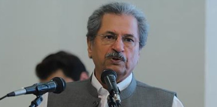 All schools to conduct regular classes from March 1: Shafqat Mahmood