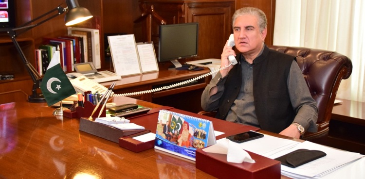 Qureshi condemns Armenian bombardment on rural areas of Azerbaijan